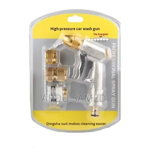 High-Pressure Water Spray Gun Nozzle Kit
