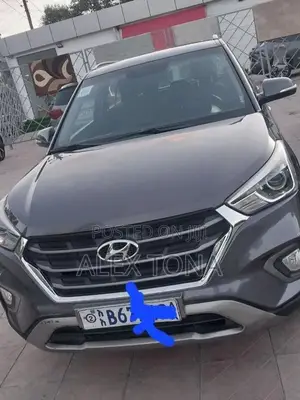 Hyundai Creta 2020 Gray