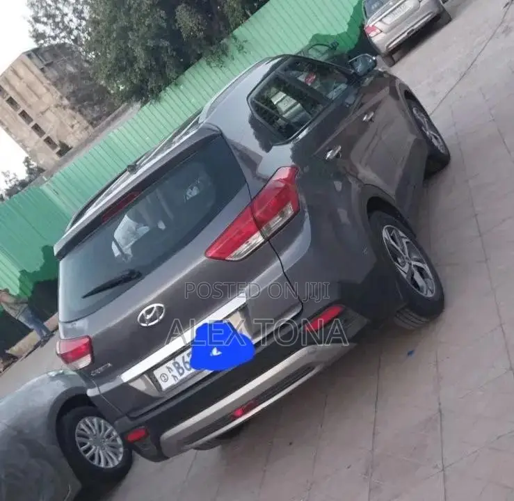 Hyundai Creta 2020 Gray
