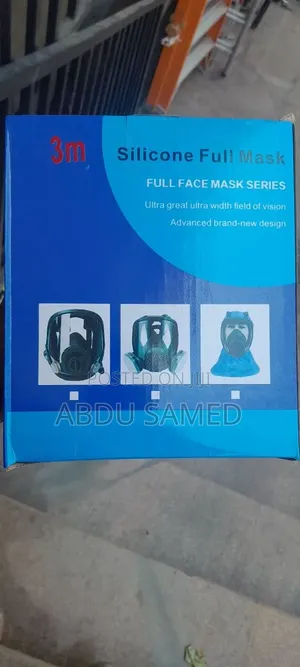 3M Full Facepiece Reusable Respirator