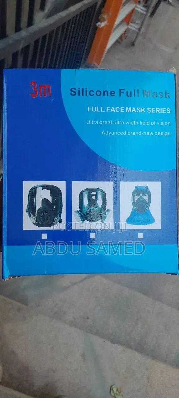 3M Full Facepiece Reusable Respirator