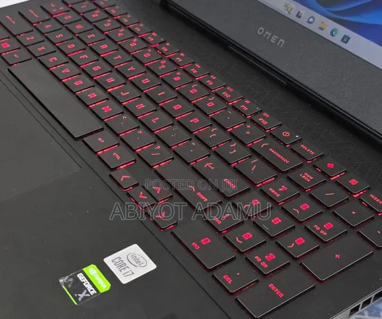 New Laptop HP 15 16GB Nvidia SSD 512GB