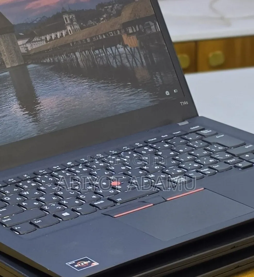 New Laptop Lenovo Thinkbook 14 16GB AMD Ryzen 5 SSD 512GB