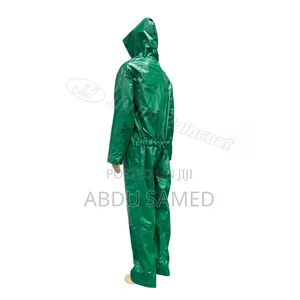 Heavy-Duty, Waterproof PVC Chemical Safety Protection