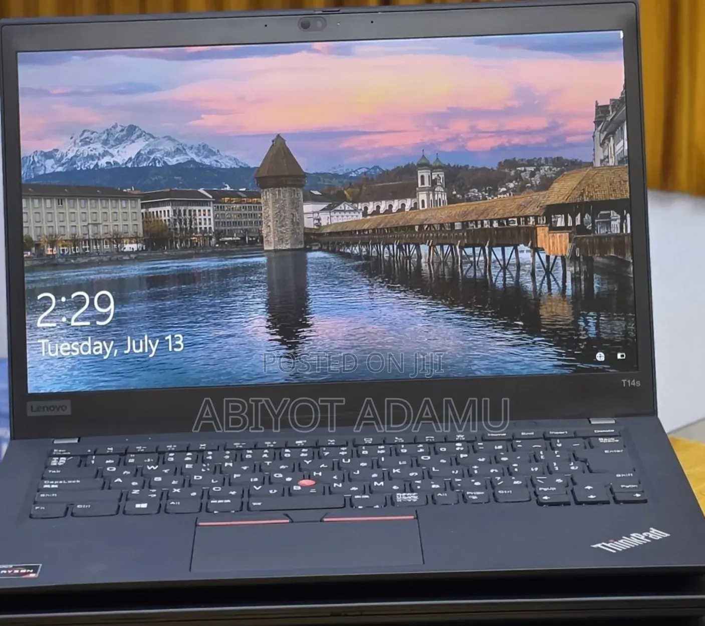 New Laptop Lenovo Thinkbook 14 16GB AMD Ryzen 5 SSD 512GB