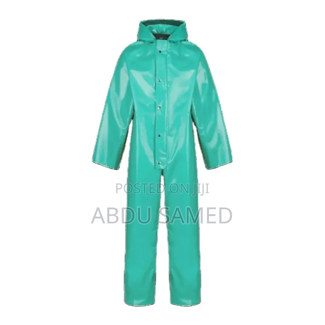 Heavy-Duty, Waterproof PVC Chemical Safety Protection