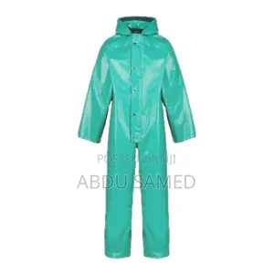 Heavy-Duty, Waterproof PVC Chemical Safety Protection