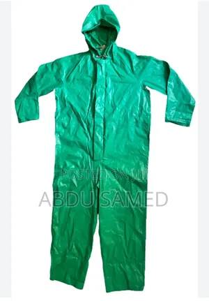 Heavy-Duty, Waterproof PVC Chemical Safety Protection