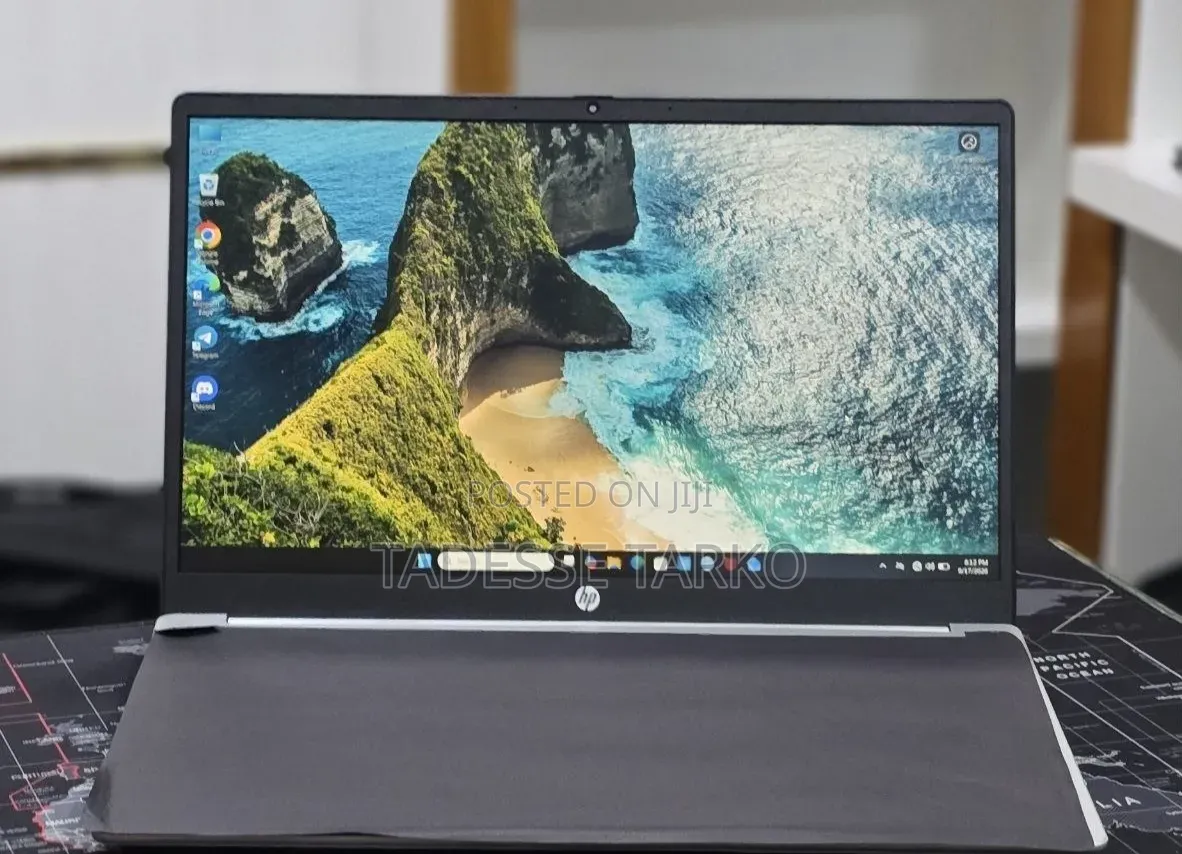New Laptop HP 8GB SSD 512GB