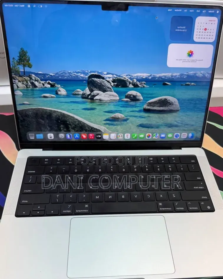 New Laptop Apple MacBook Pro 2021 M1 16GB Apple M1 Pro SSD 512GB
