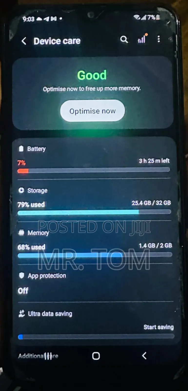 Samsung Galaxy A10s 32 GB Black