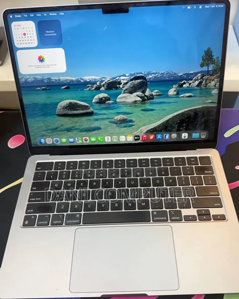 New Laptop Apple MacBook Air 2022 M2 16GB Apple M2 SSD 512GB