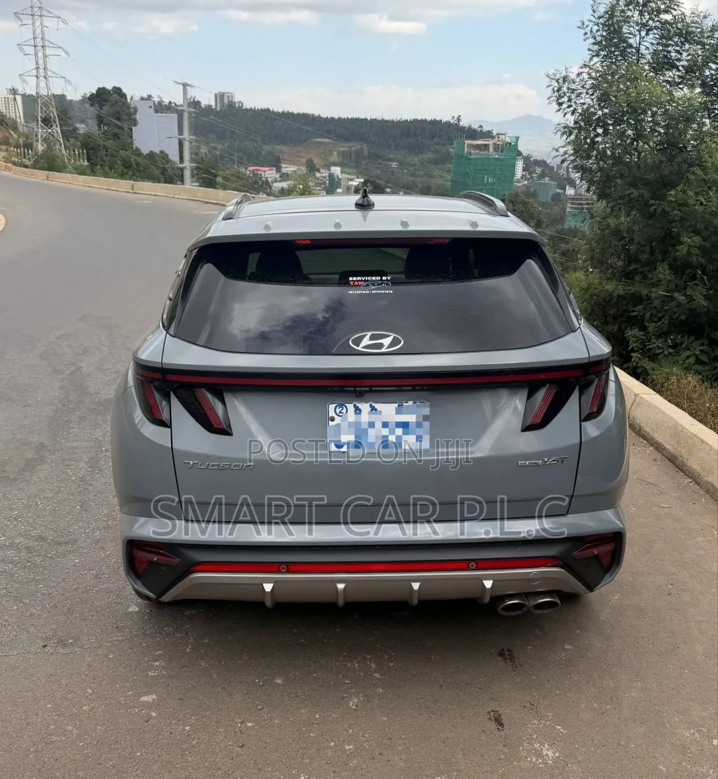 Hyundai Tucson 2022 Gray