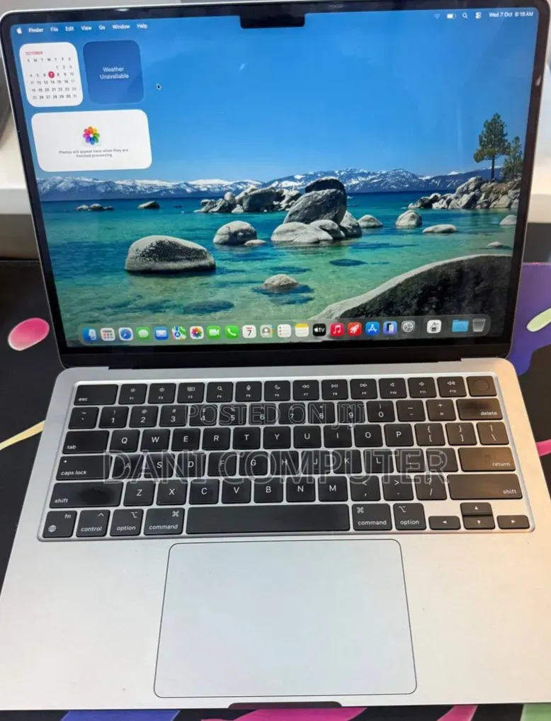 New Laptop Apple MacBook Air 2022 M2 16GB Apple M2 SSD 512GB