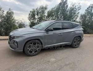 Hyundai Tucson 2022 Gray