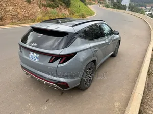 Hyundai Tucson 2022 Gray