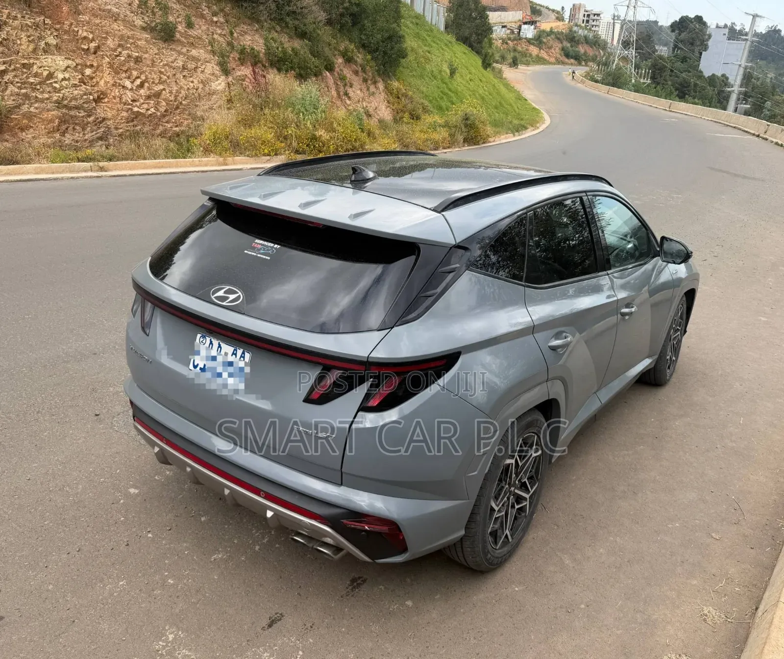 Hyundai Tucson 2022 Gray