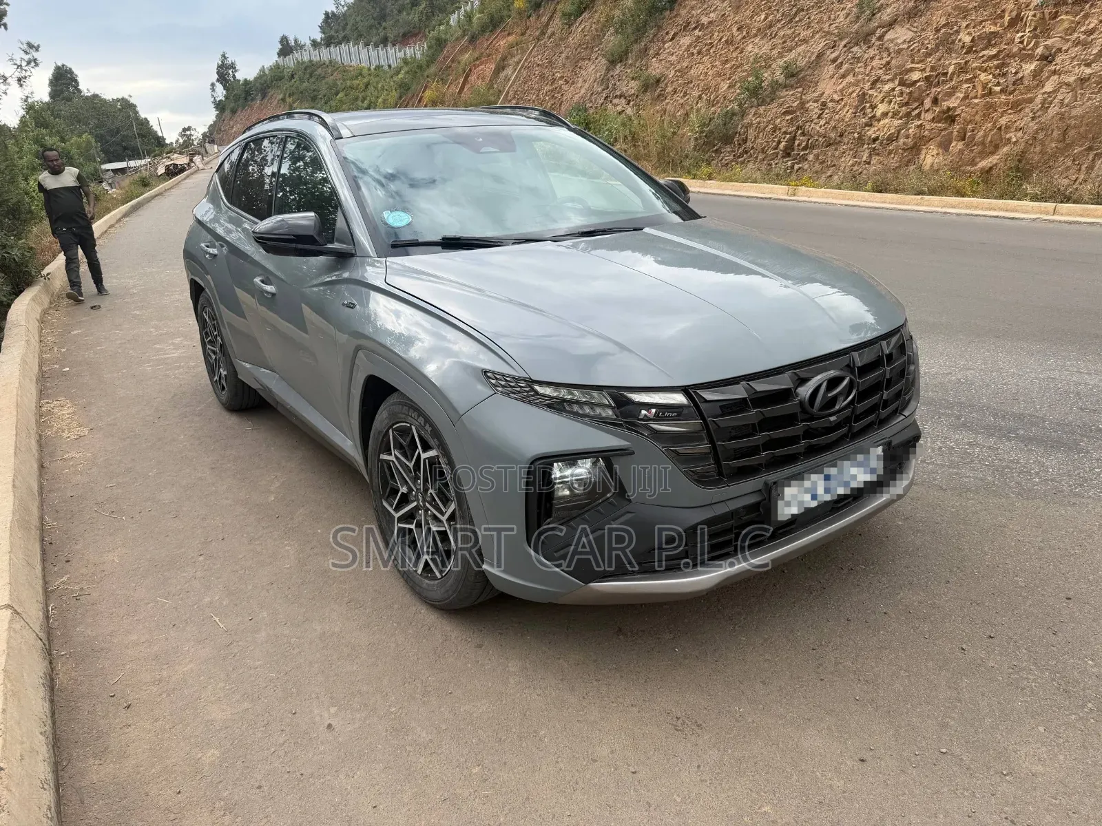 Hyundai Tucson 2022 Gray
