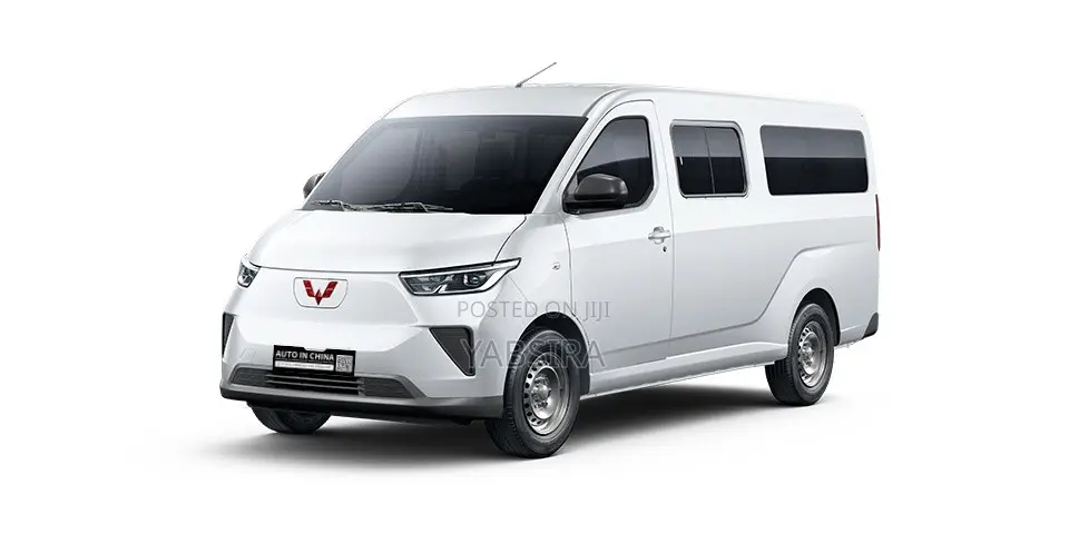 New Wuling EV80 2025 White