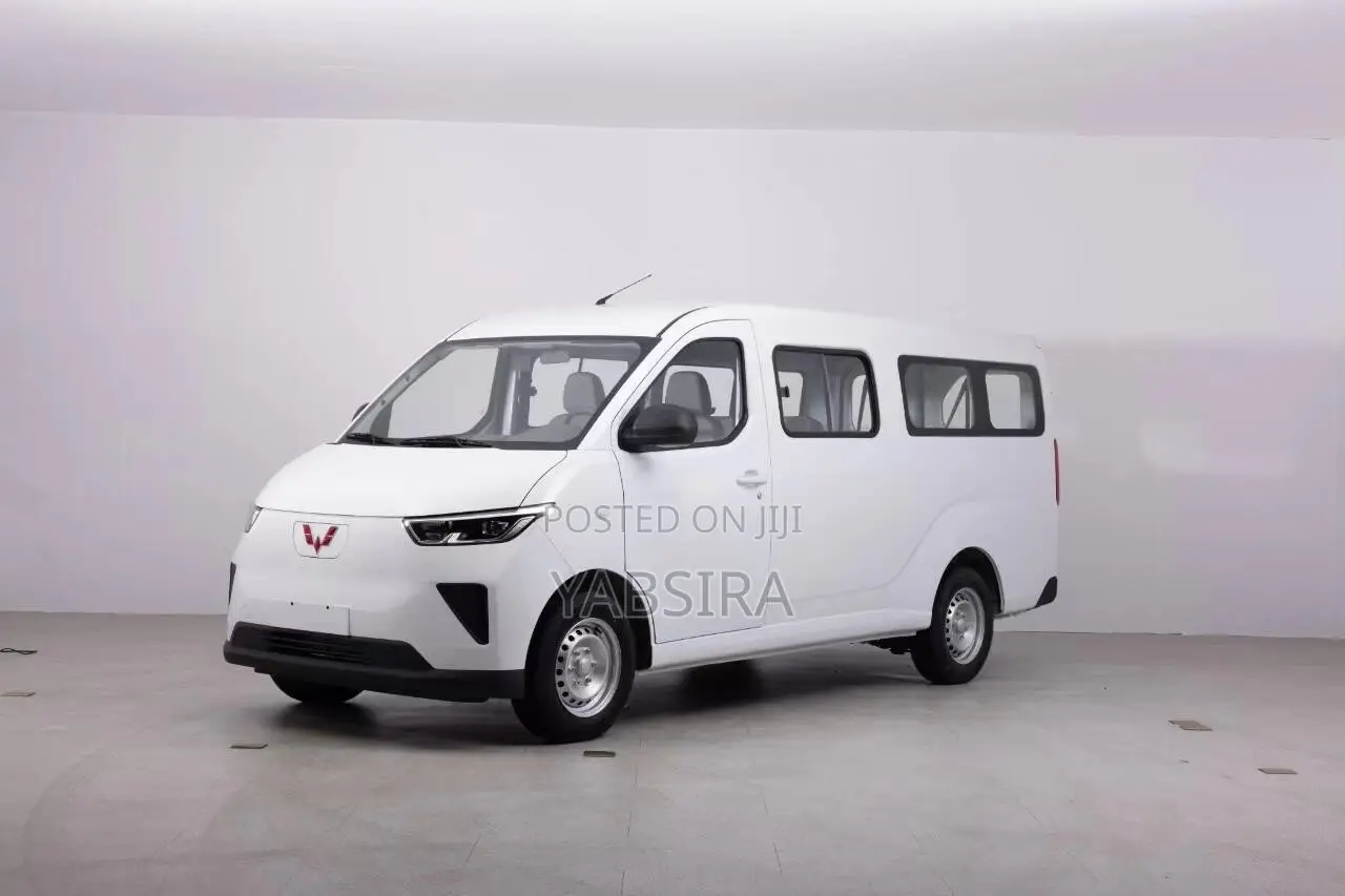 New Wuling EV80 2025 White