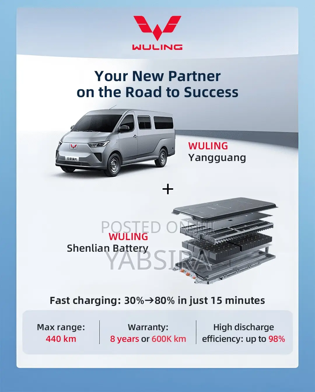 New Wuling EV80 2025 White