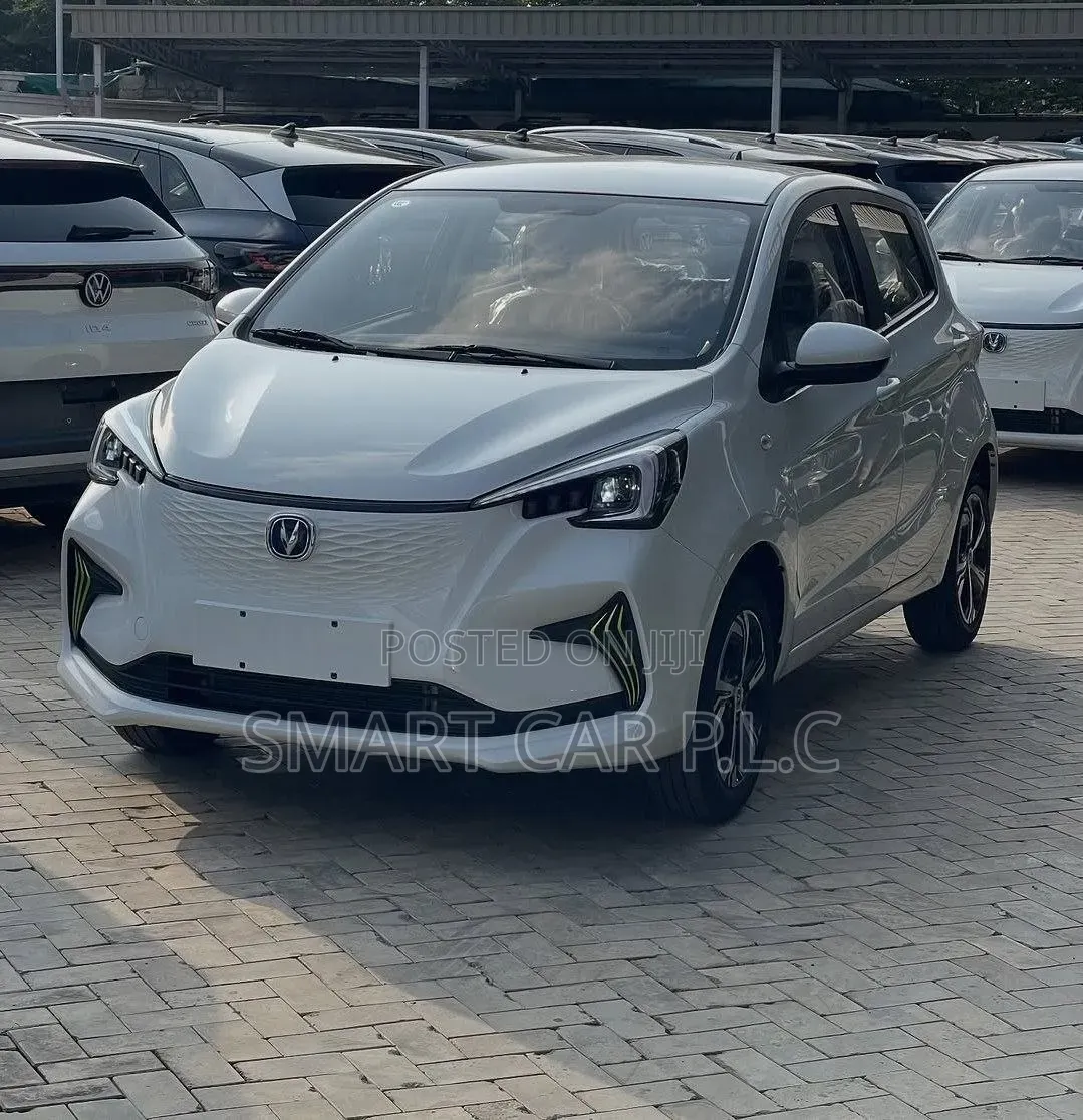 New Changan BenBen E-Star 2024 White