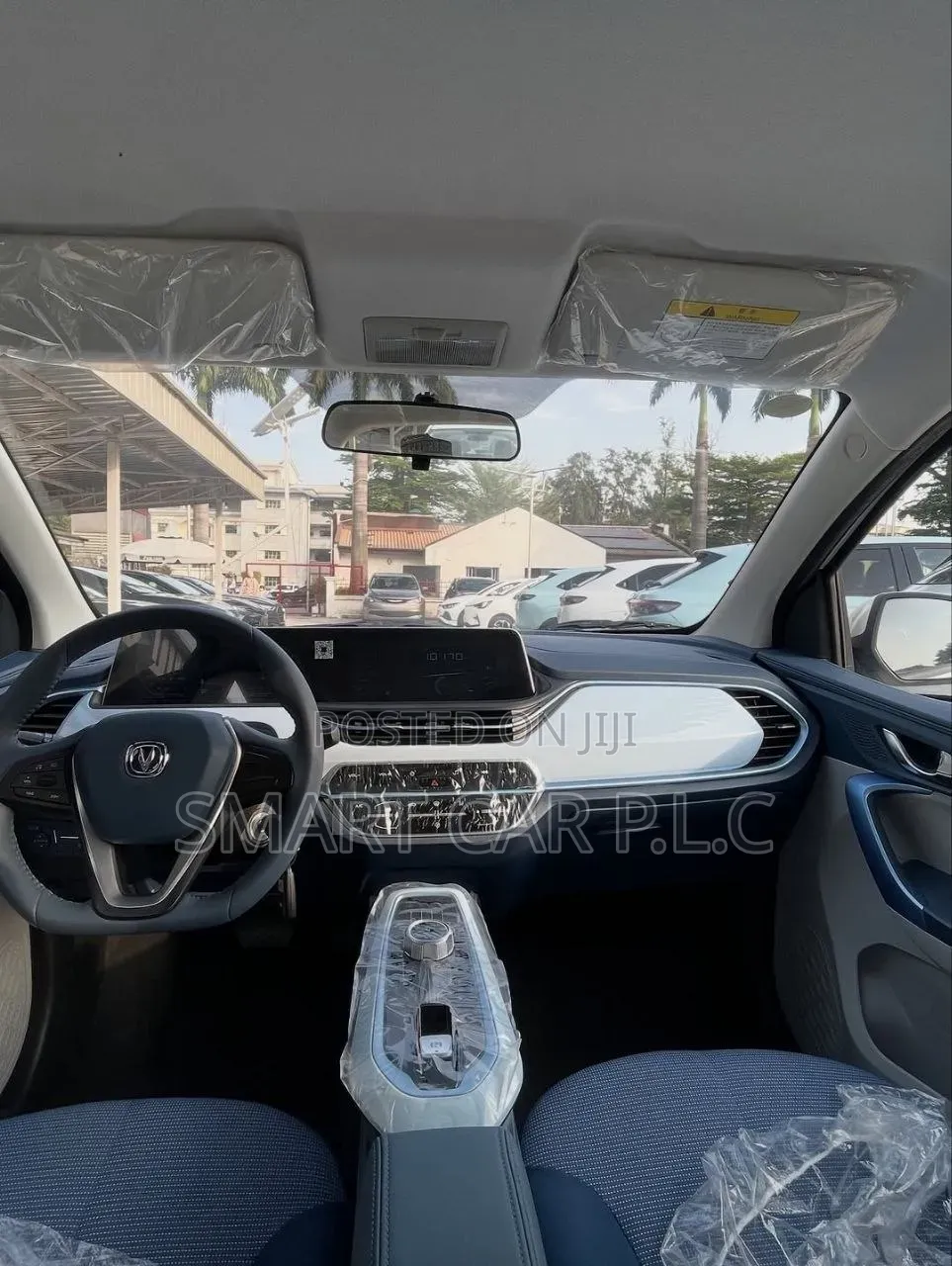 New Changan BenBen E-Star 2024 White