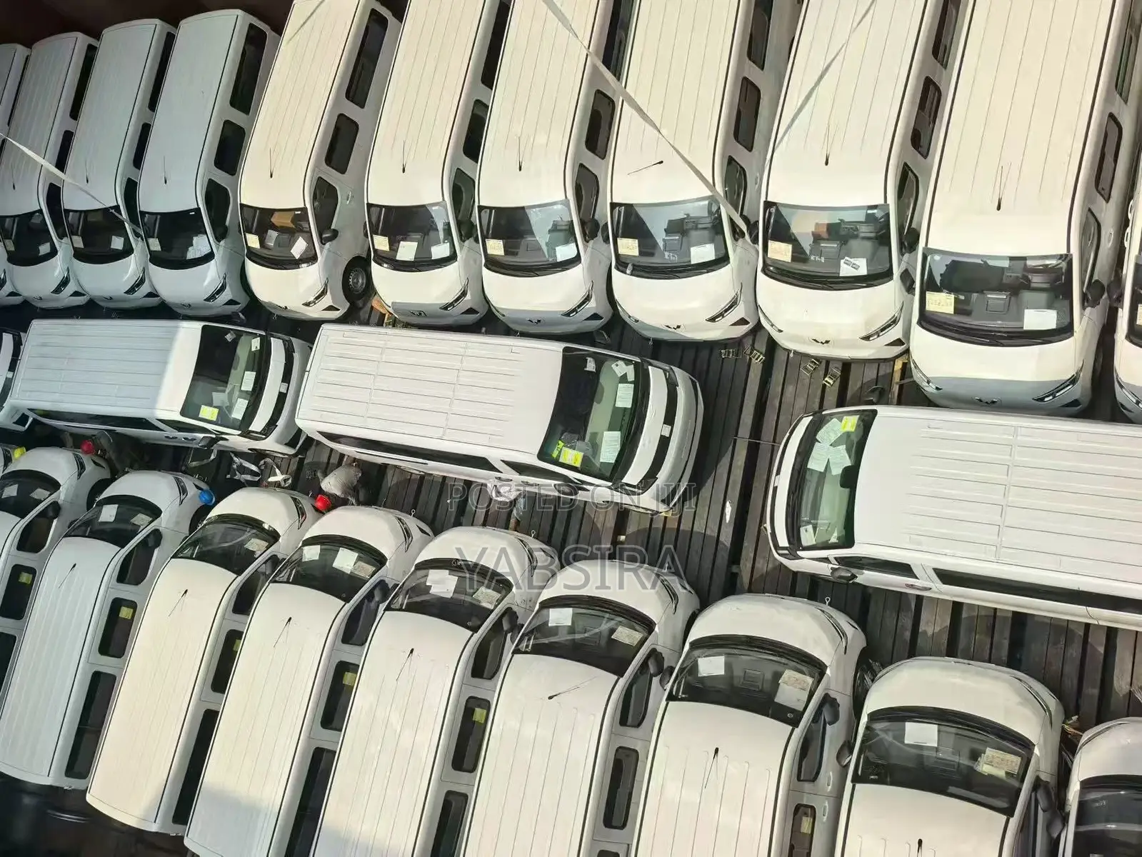 New Wuling EV80 2025 White