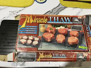THAW Defrosted Tray