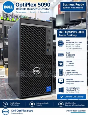 New Desktop Computer Dell Optiplex 5060 8GB Intel Core i7 HDD 1T