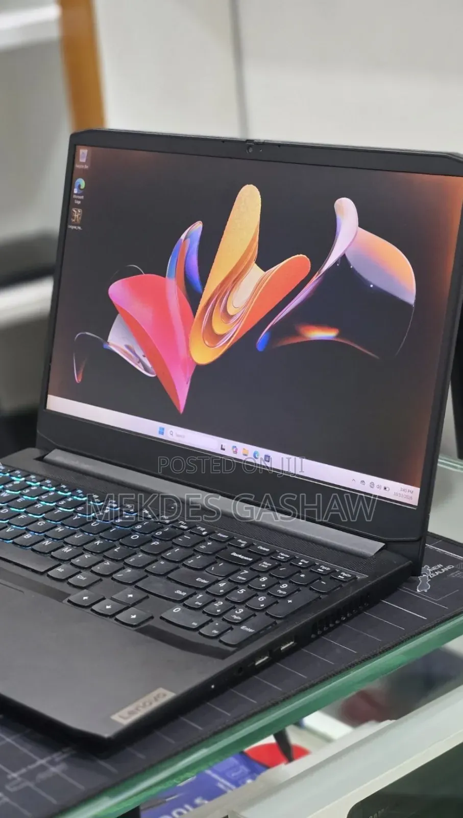 New Laptop Lenovo Ideapad 3 8GB Intel Core i5 SSD 512GB