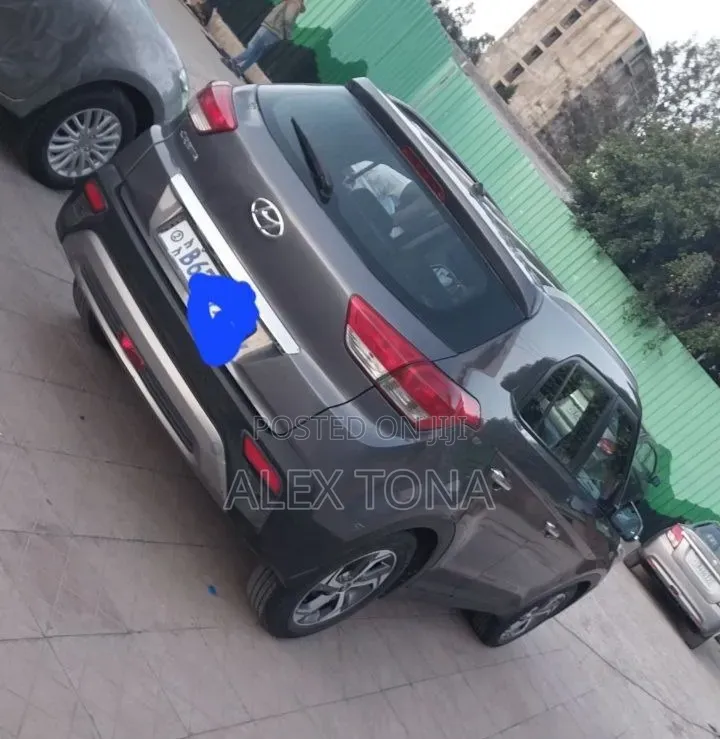 Hyundai Creta 2020 Gray