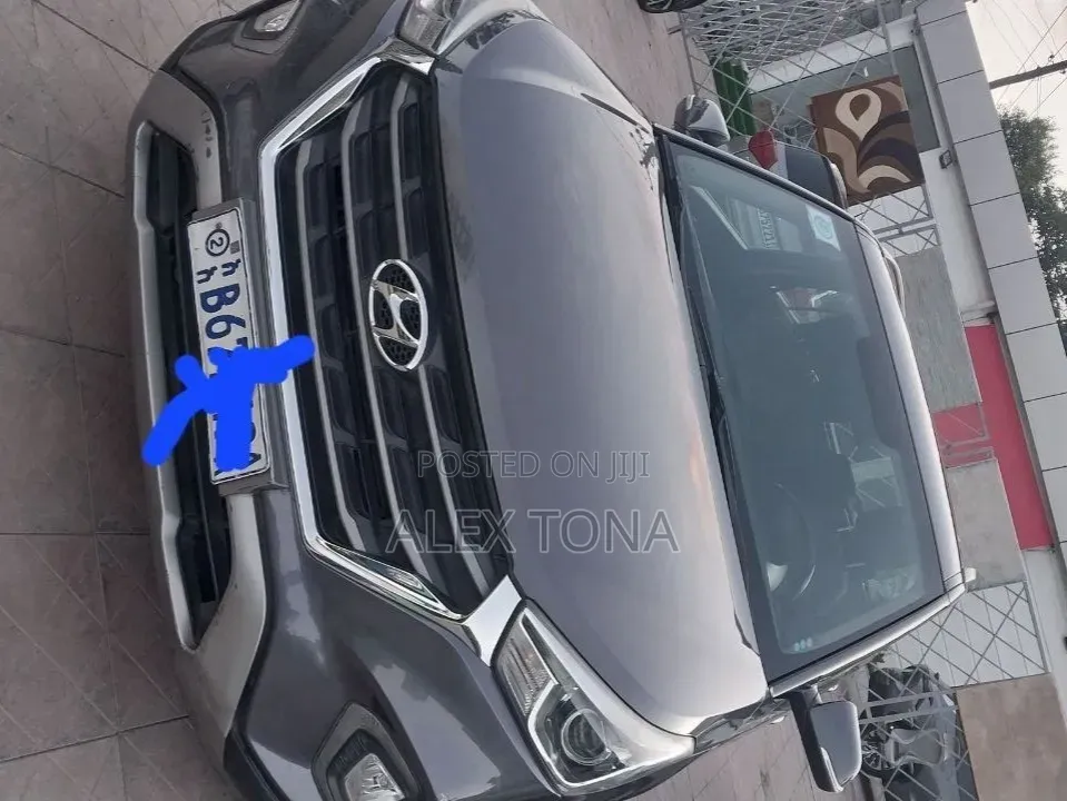 Hyundai Creta 2020 Gray