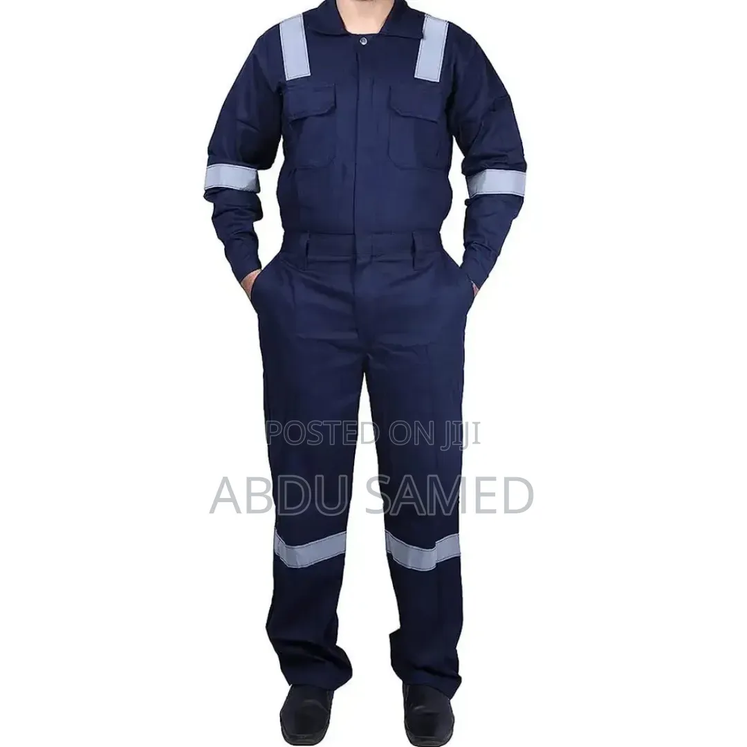 American Safety 2-Piece Jacket and Pants Work Suit