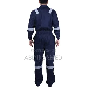 American Safety 2-Piece Jacket and Pants Work Suit