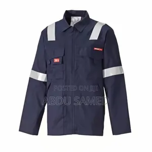 American Safety 2-Piece Jacket and Pants Work Suit
