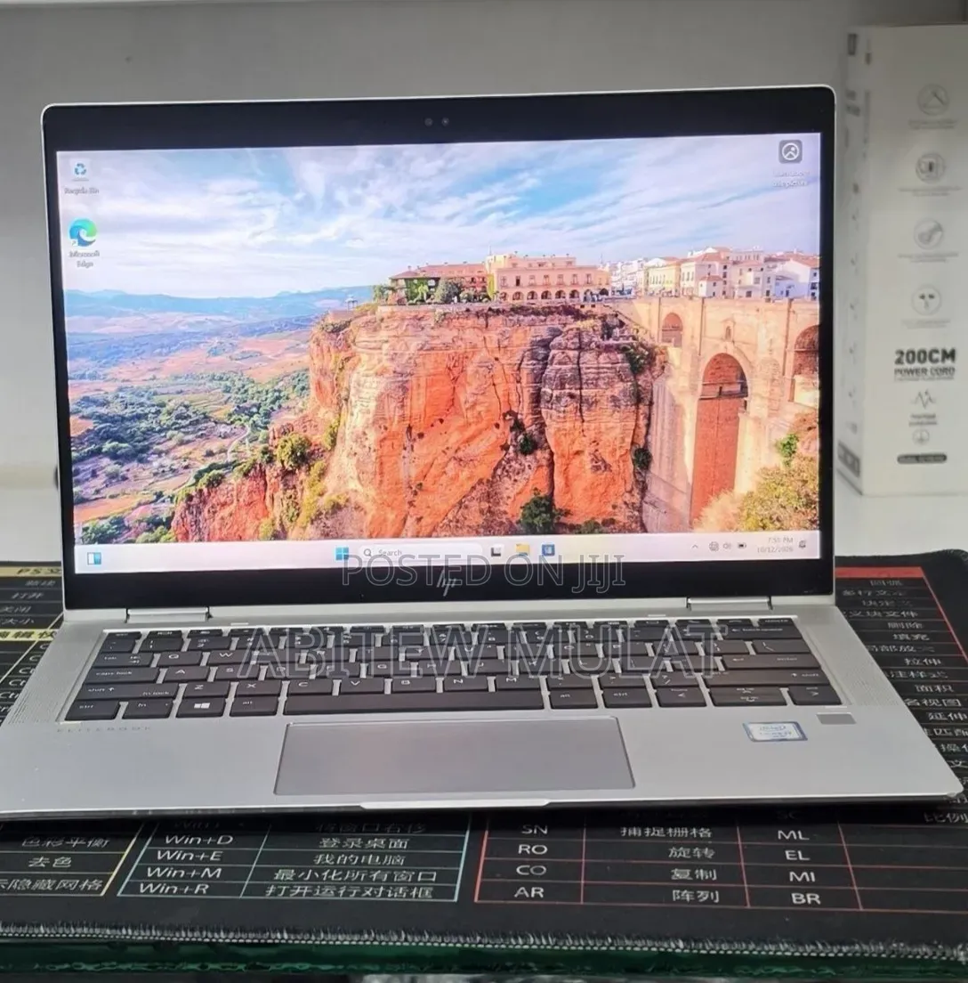 New Laptop HP EliteBook X360 1030 G3 16GB Intel Core i7 SSD 512GB