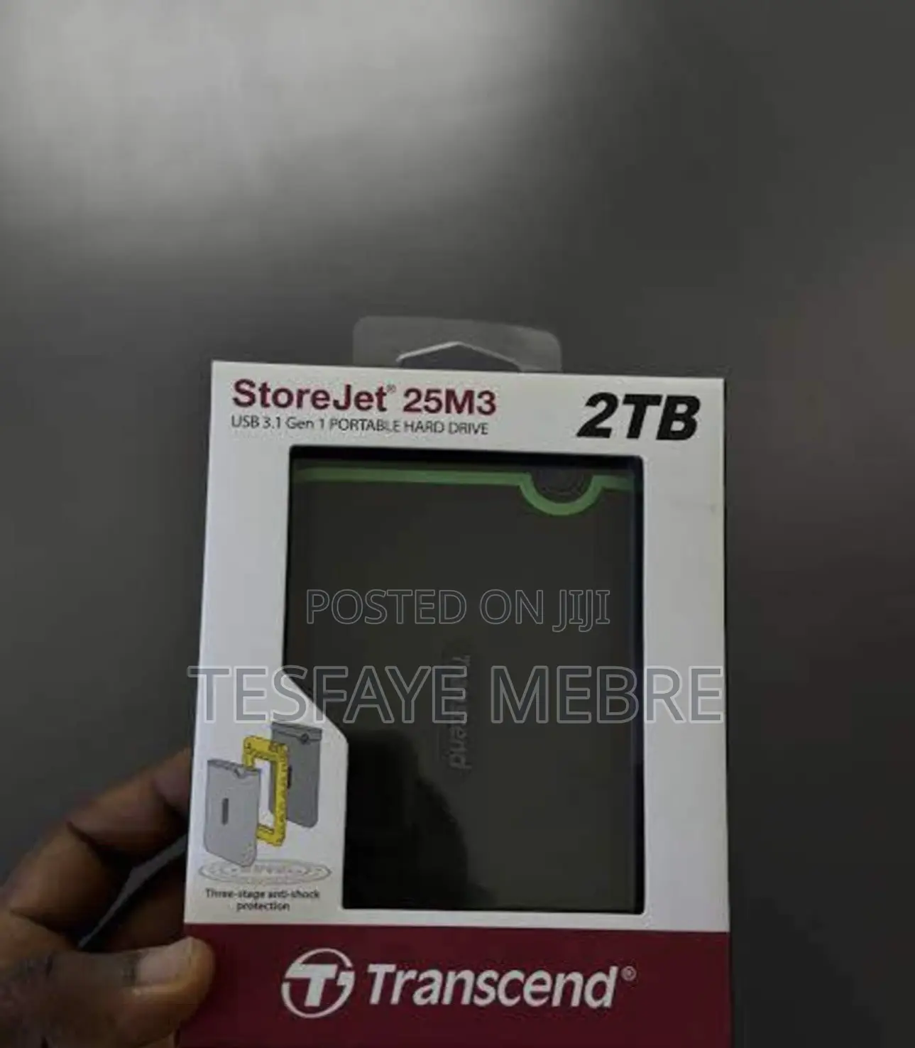 Transcend 2TB External Hard Disk