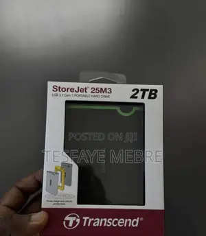 Transcend 2TB External Hard Disk