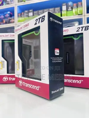 Transcend 2TB External Hard Disk