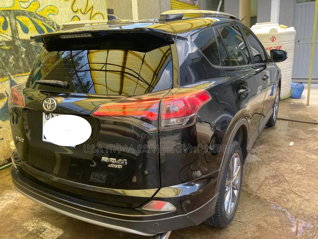 Toyota RAV4 2018 Gray