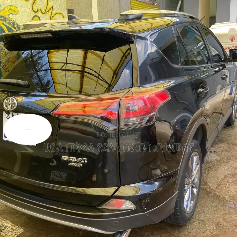 Toyota RAV4 2018 Gray