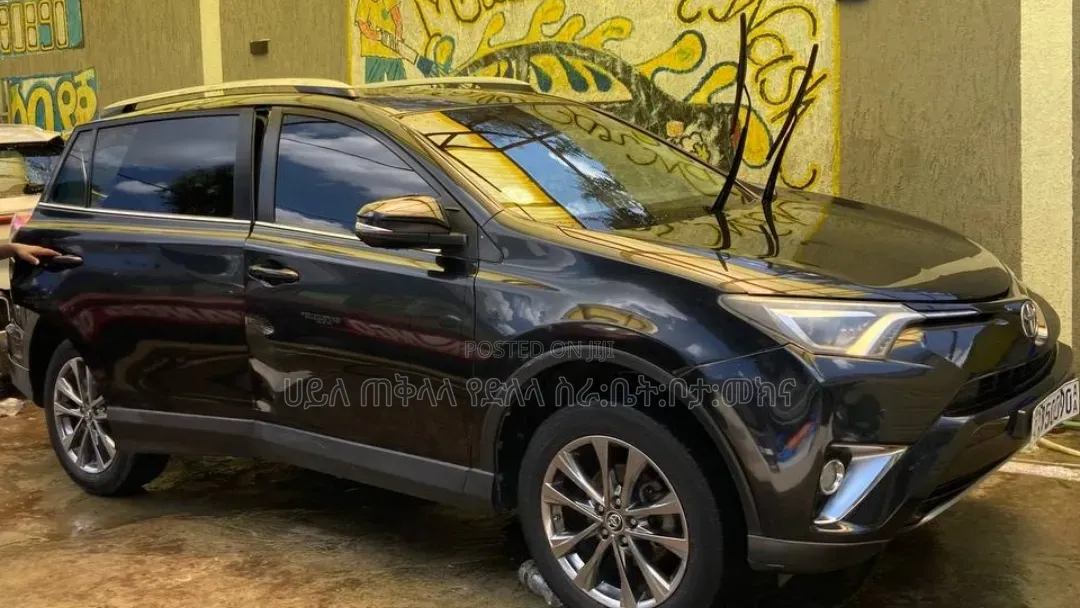 Toyota RAV4 2018 Gray