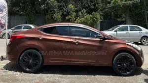 Hyundai Elantra 2014 Burgundy