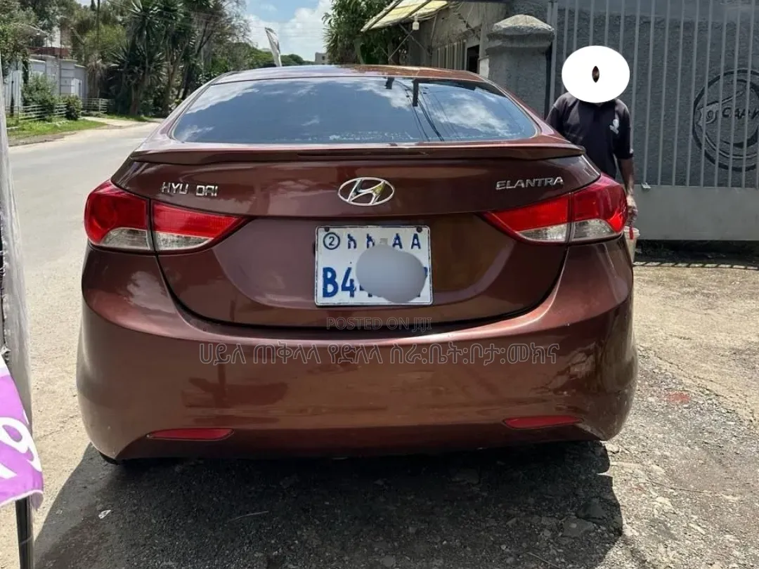 Hyundai Elantra 2014 Burgundy