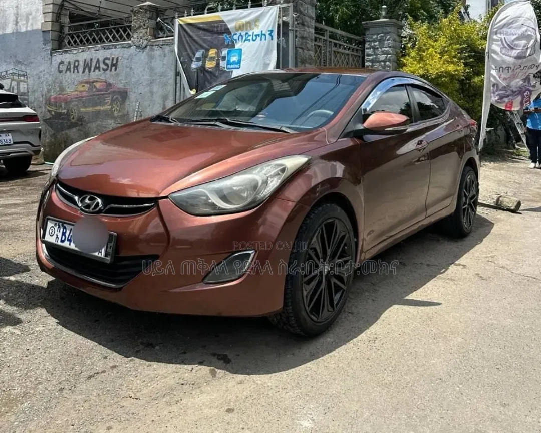 Hyundai Elantra 2014 Burgundy