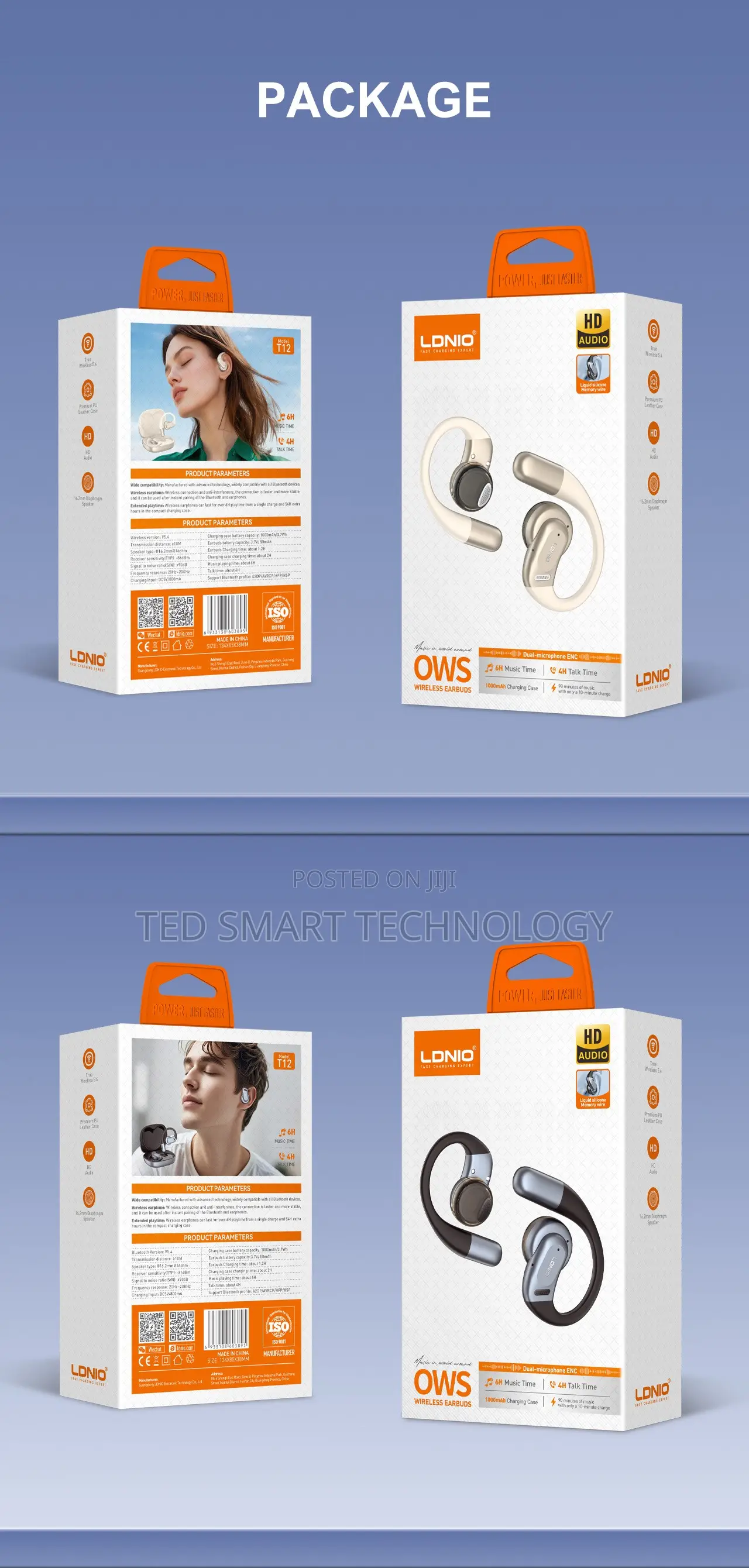 Ldnio Wireless Earbuds