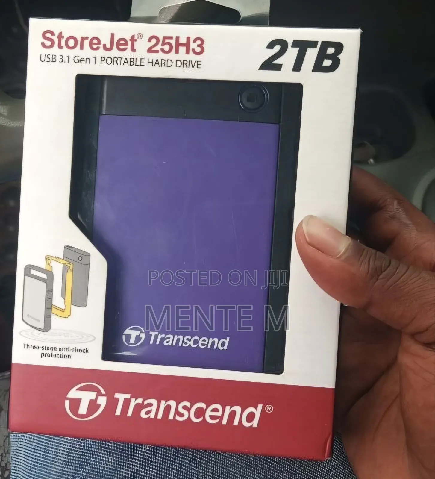 Transcend Hard Disk 2TB