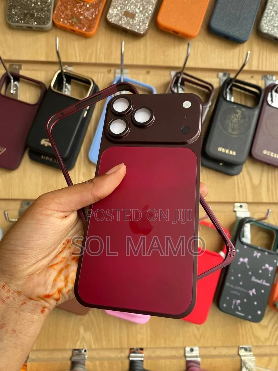iPhone 17, 18 , Upgrader Covers የአይፎን ከቨሮች ማሳደጊያ