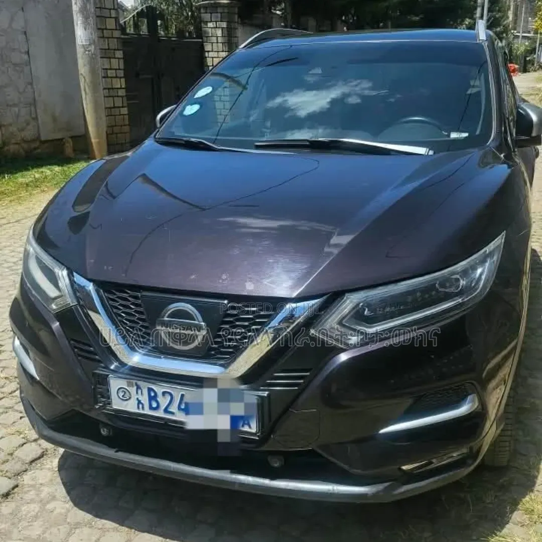 Nissan Qashqai 2018 Maroon